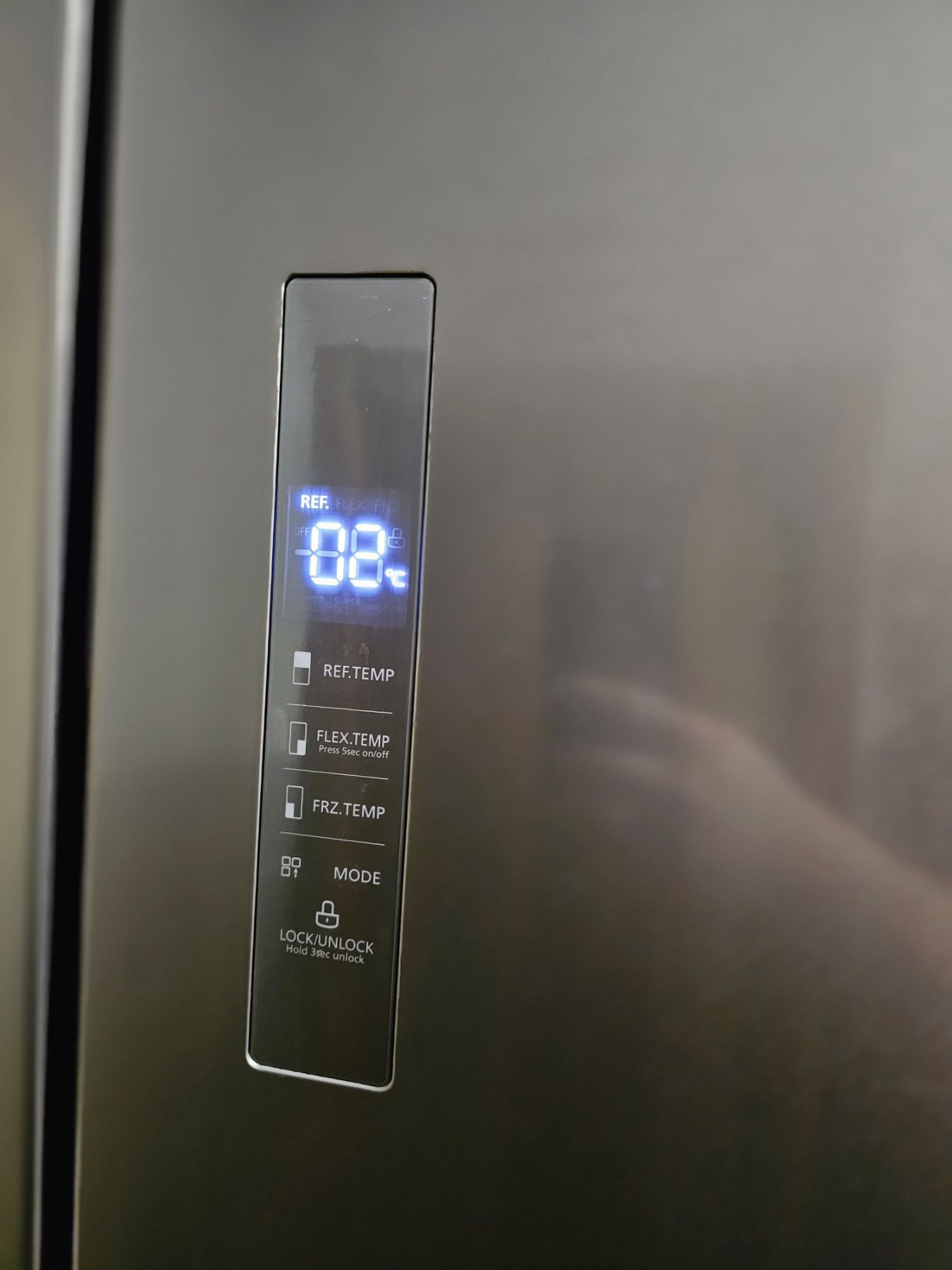 Многодверный холодильник Concept LA8983ss Quattro Сірий