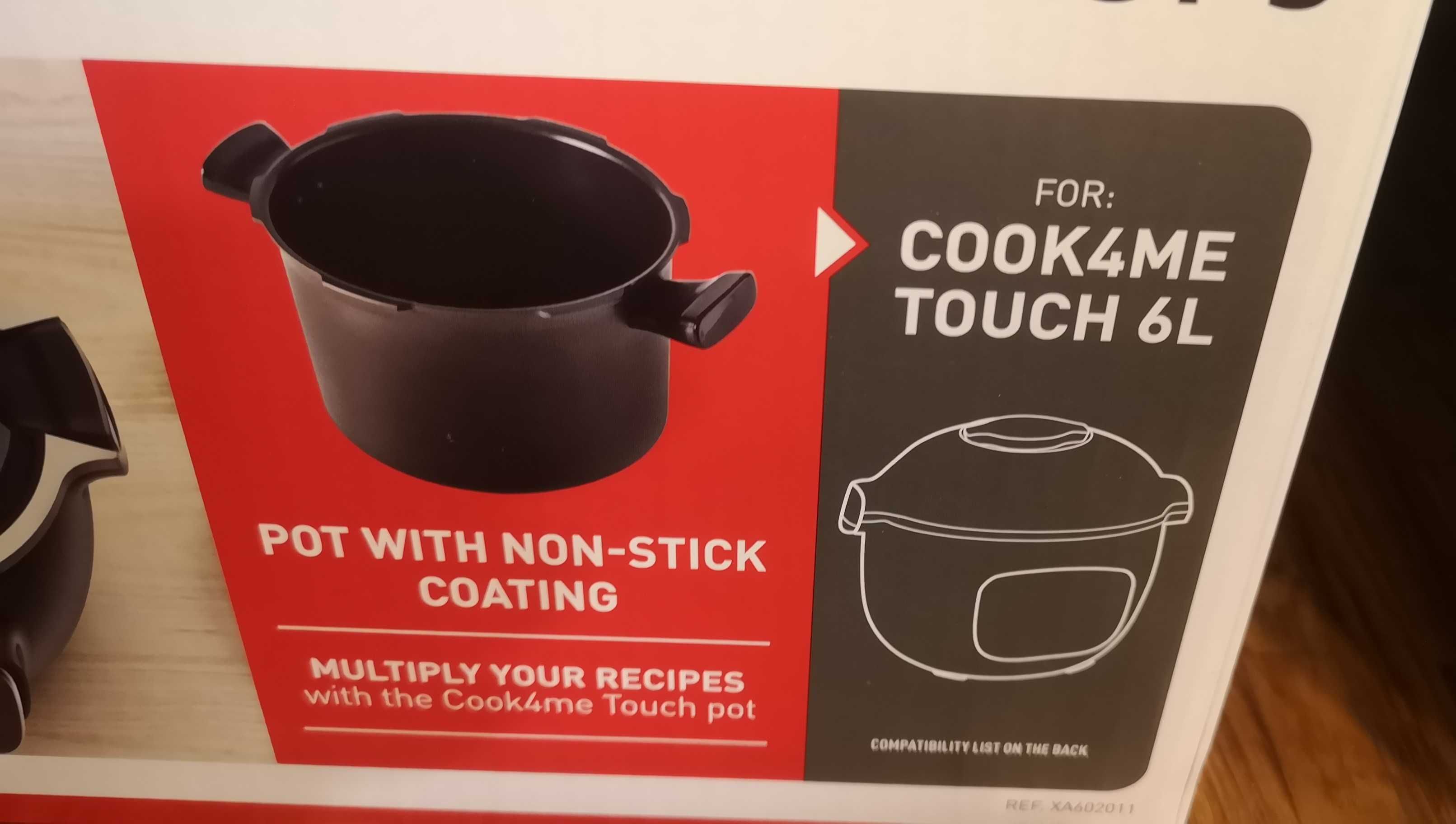 Multicooker Tefal COOK4ME TOUCH WiFi CY912830 EPC z dodatkową misą