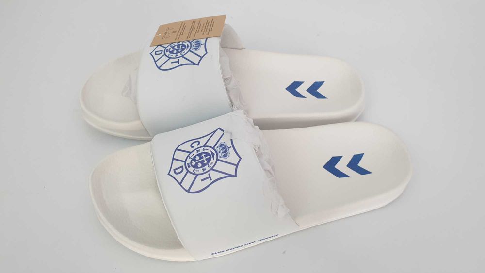 KLAPKI SPORTOWE hummel na basen  R. 43