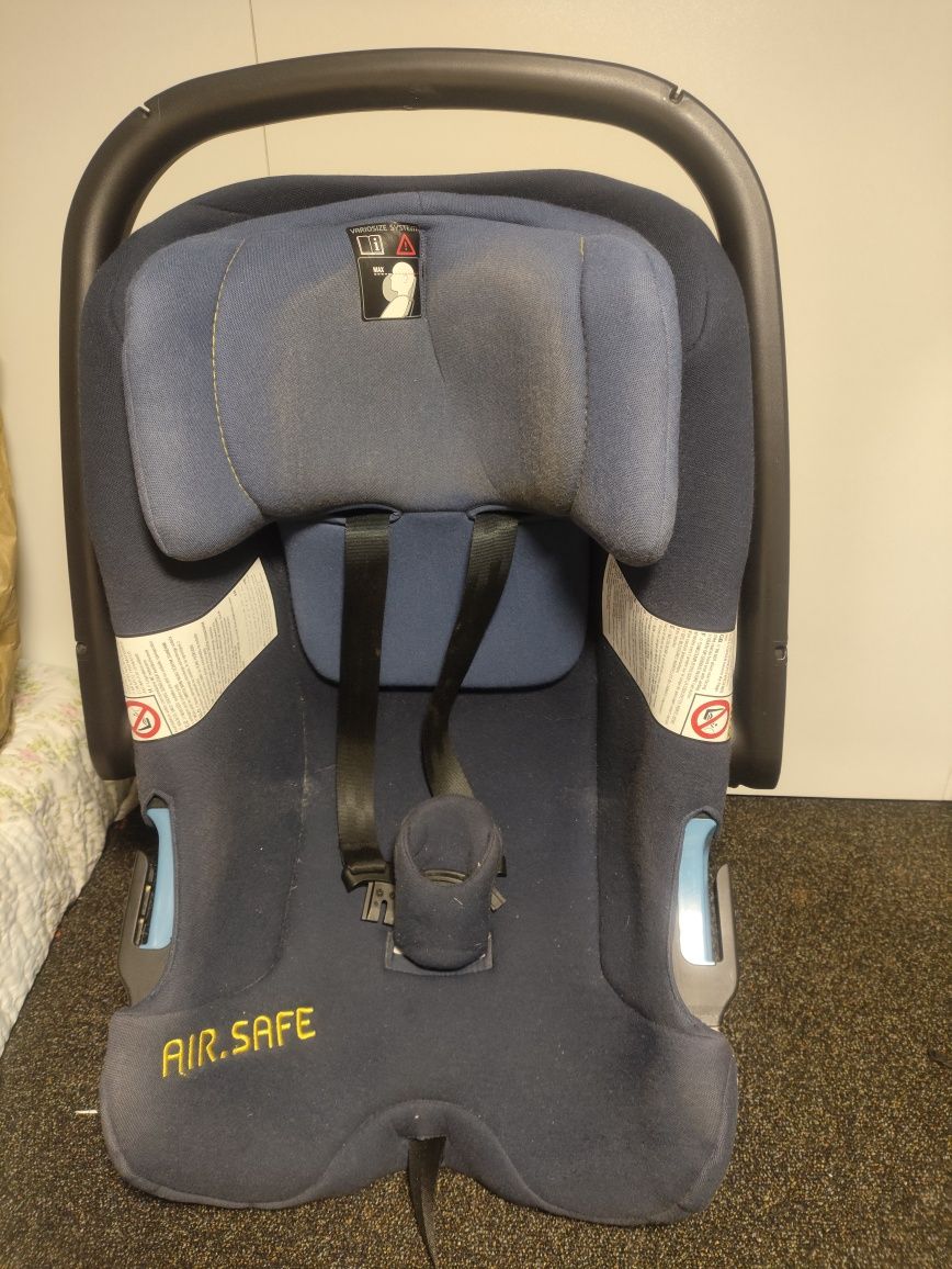 Carrinho Concord trio + base isofix