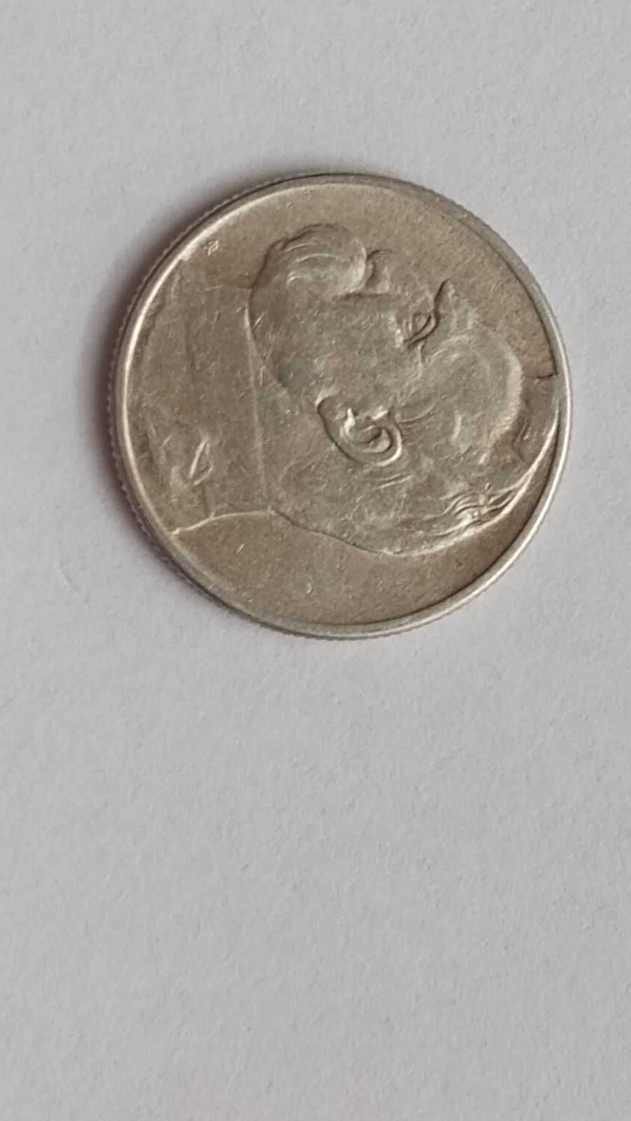 Moneta 2zł Józef Piłsudski 1934 srebro