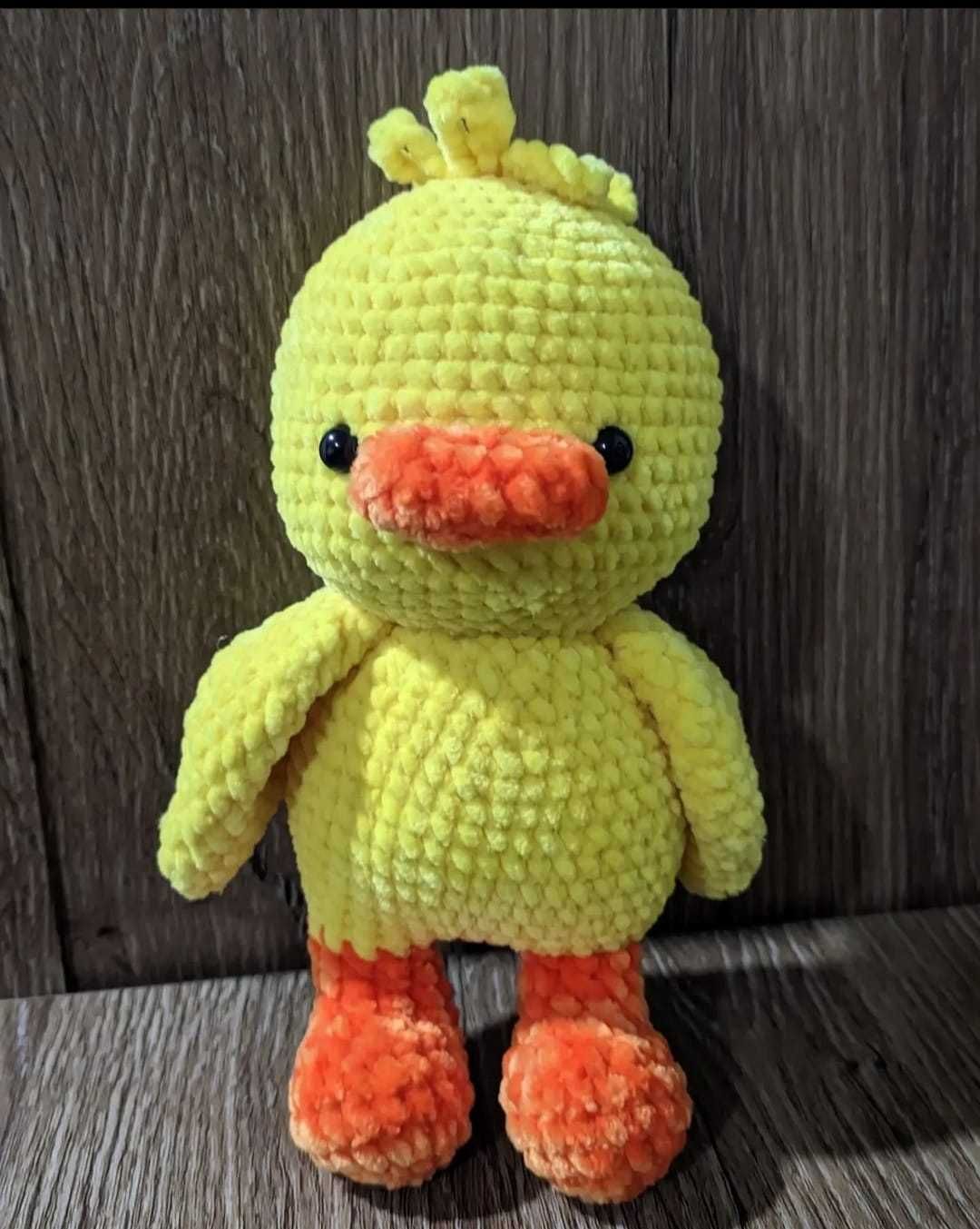 O Pato Amigurumi