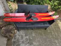 Narty wodne komplet 166x18 delfin