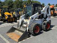 Bobcat S300 Joystick Mini Ładowarka Waga 3692kg  nie S570,553,530,S100,863 JCB NEW Holland Case Cat Caterpillar