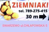 Ziemniaki 25kg Swarzewo