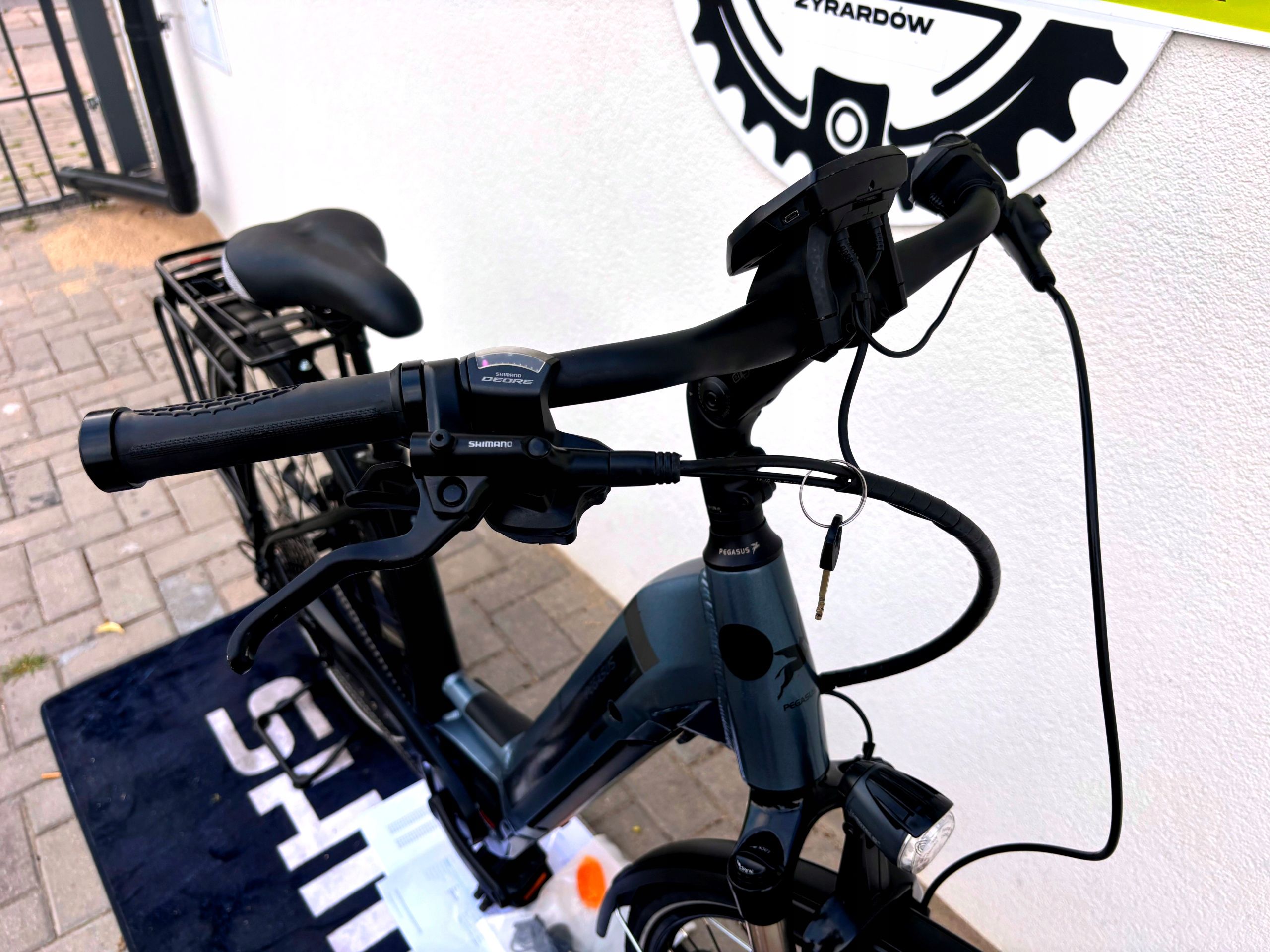Rower elektryczny PEGASUS PREMIO EVO 28 Rama 45cm Bosch PERFORMANCE CX