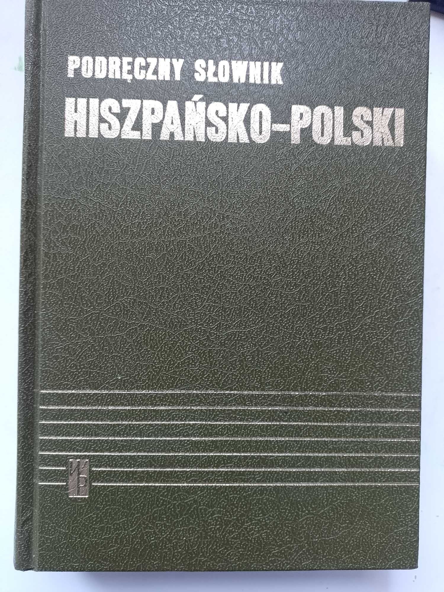 Duży słownik hiszpańsko-polski 1983