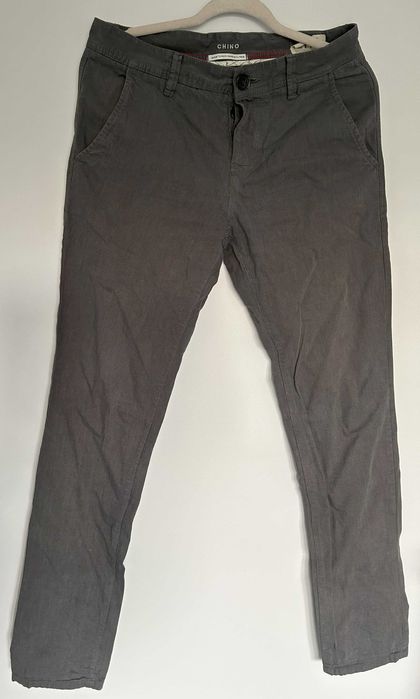 Tom Tailor Denim, chino, 30/32, bawełniane spodnie