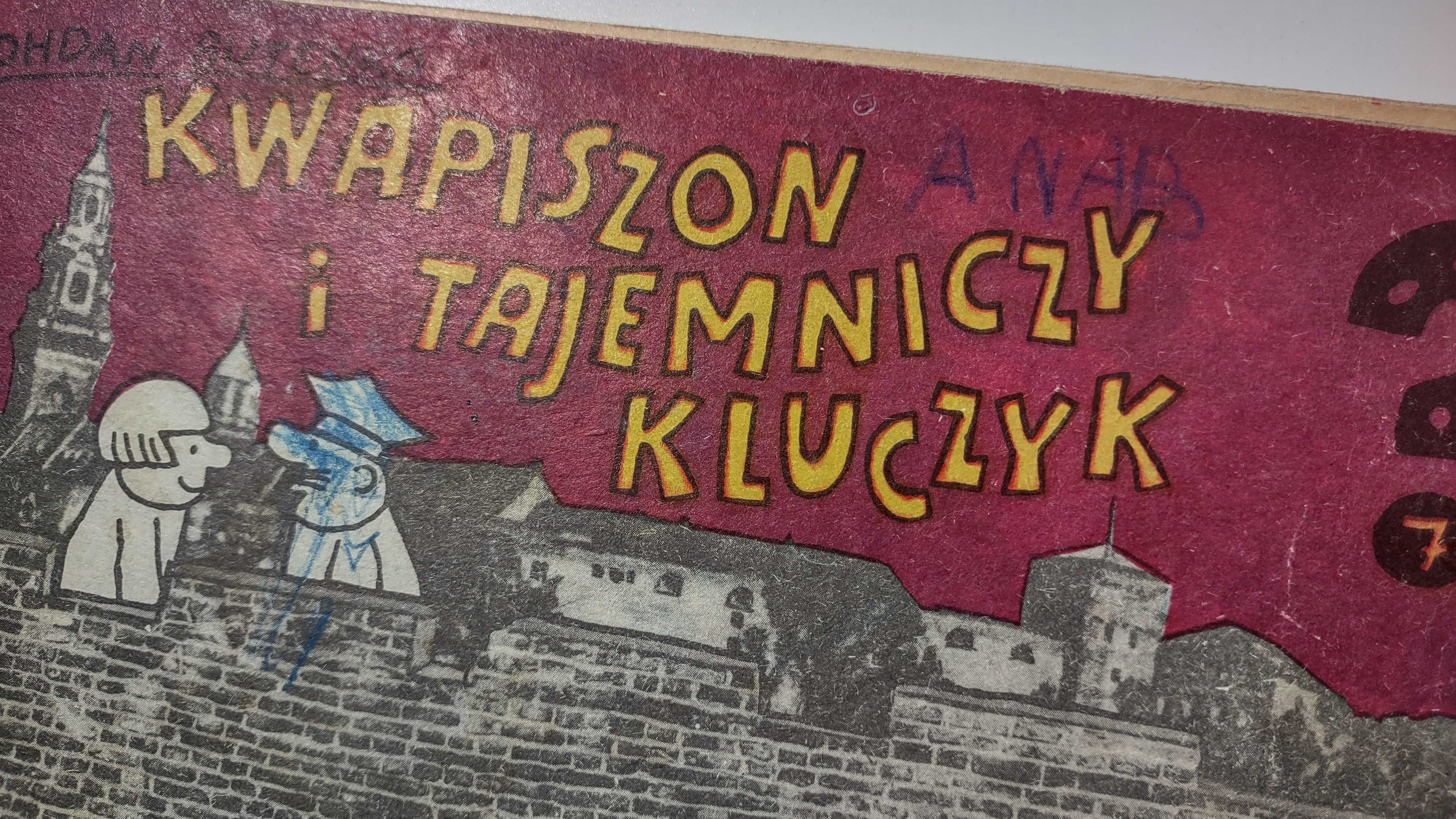 Kwapiszon i tajemniczy kluczyk wydanie 1