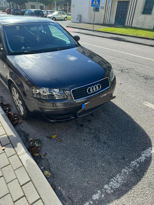 Audi A 3 1.6 gasolina