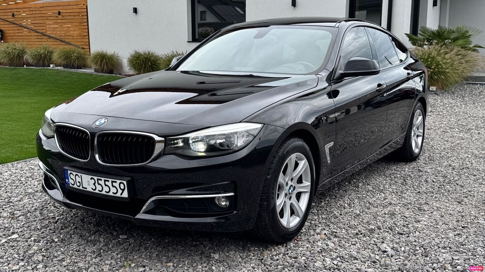 BMW 3GT Serwis ASO_Skóra_Navi_Klimatronik_ALU 17_Bezwypadkowy_