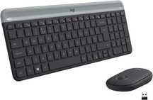 Logitech MK470 Slim bezprzewodowa kombinacja klawiatury, QWERTZ