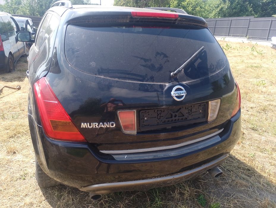 Розборка Нісан Мурано Z50 3.5 АКПП