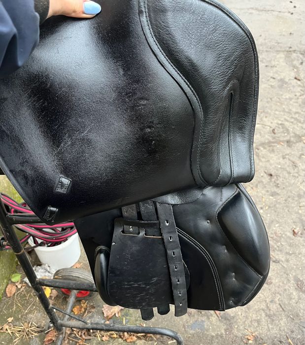 PILNE Siodło skokowe 17/33 Prestige Venezia