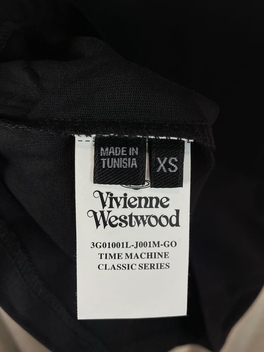 Футболка Vivienne Westwood унисекс темно синяя новая