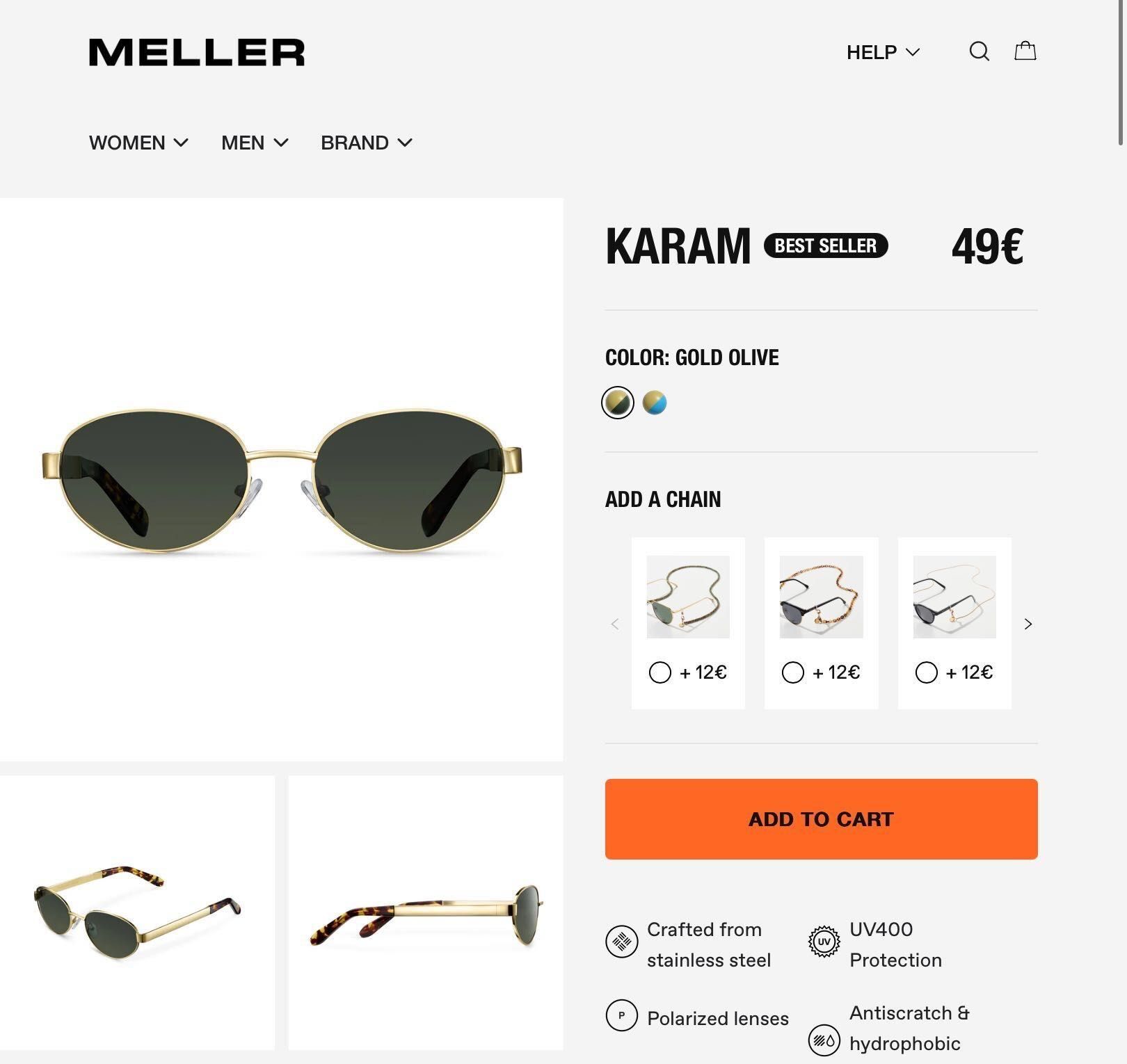 Óculos de sol Meller