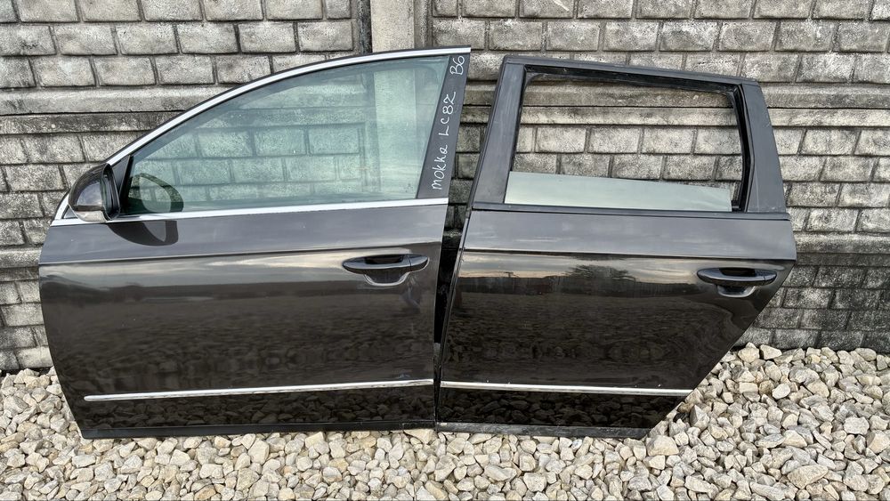 Drzwi lewe przednie + tylne VW Passat B6 3C 3C9 kombi 05-10 LC8Z