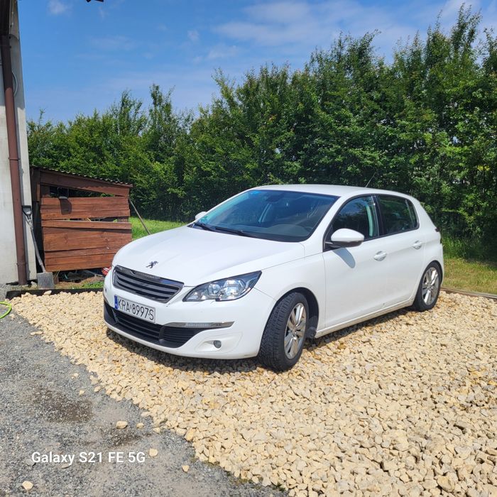 Peugeot 308.  2014 rok
