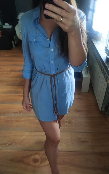 Sukienka koszulowa Primark r.34