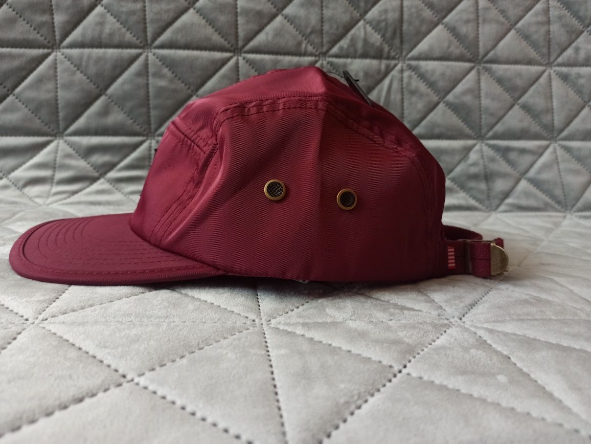 Czapka Glendale Wndsr Wine 5-panel l Herschel | NOWA