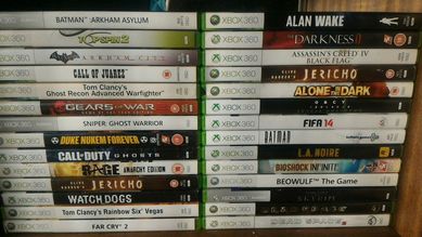 Zamienię gry na Xbox 360, tylko odbiór w Wągrowcu