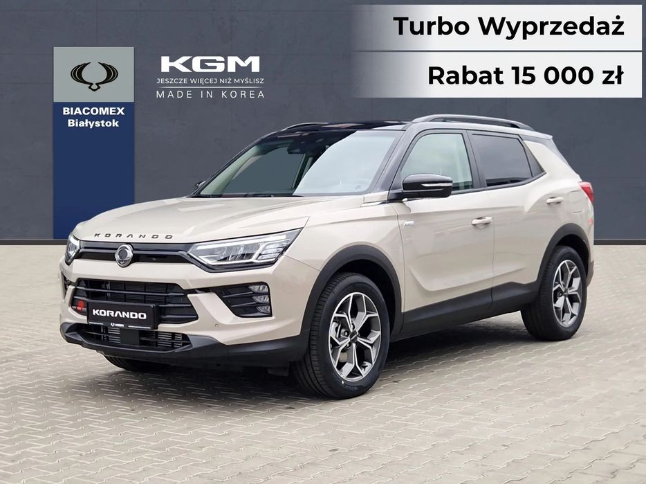 SsangYong/KGM Korando Adventure 1.5 Turbo 163KM 4x4 * Automat * Wyprzedaż 2025 !! *