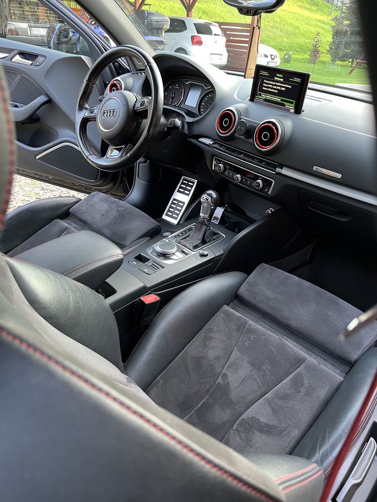 Audi A3 8V 2.0 tdi 184 quattro sline