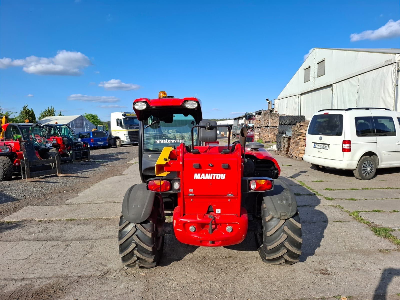 Ładowarka teleskopowa Manitou MT 625