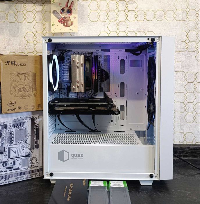 Ігровий ПК i5 13400F RTX 2060 Super 8GB 32DDR4 10/16 Ядер LGA1700 B760