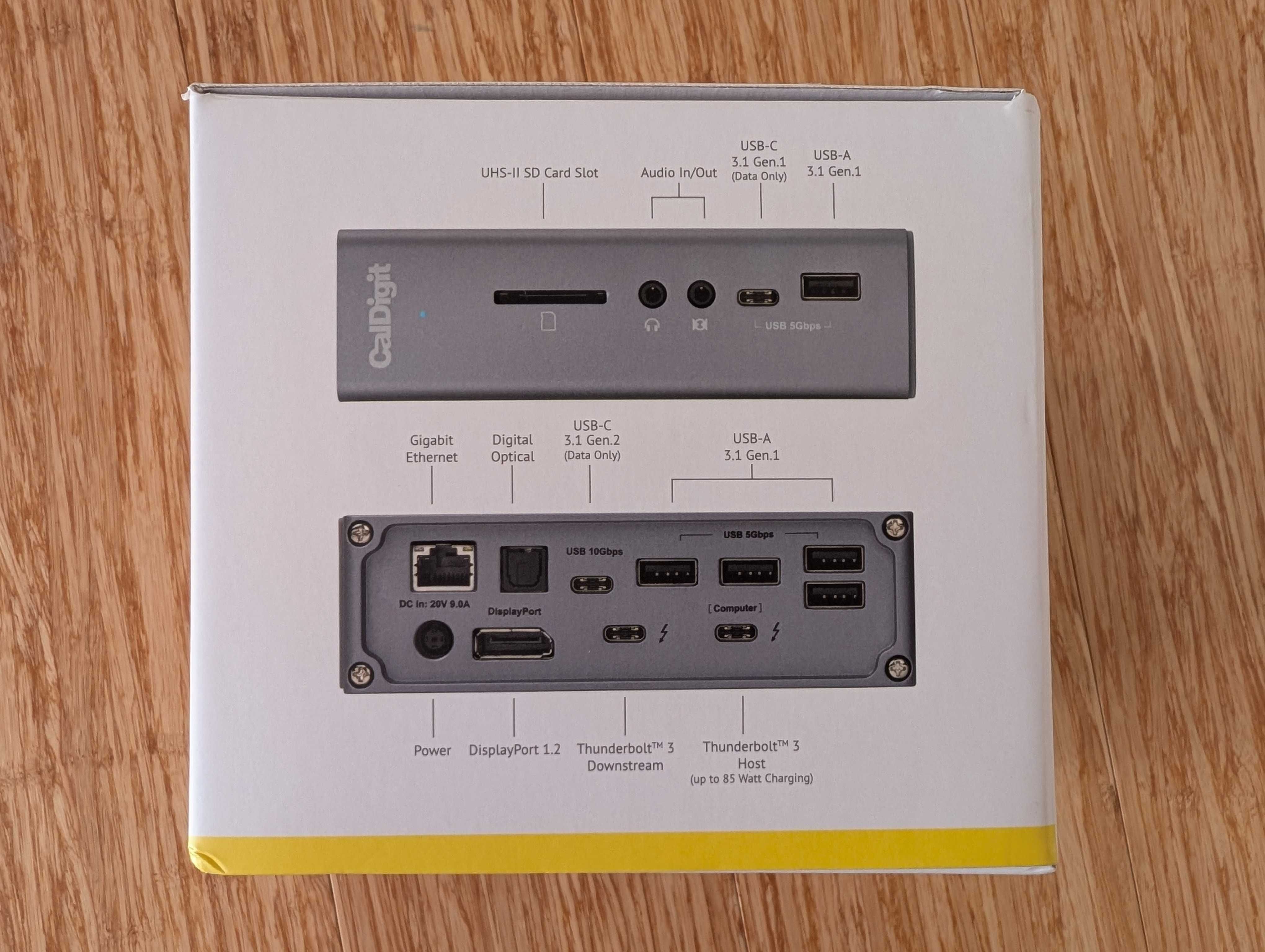 CalDigit TS3 Plus Thunderbolt 3 stacja dokująca