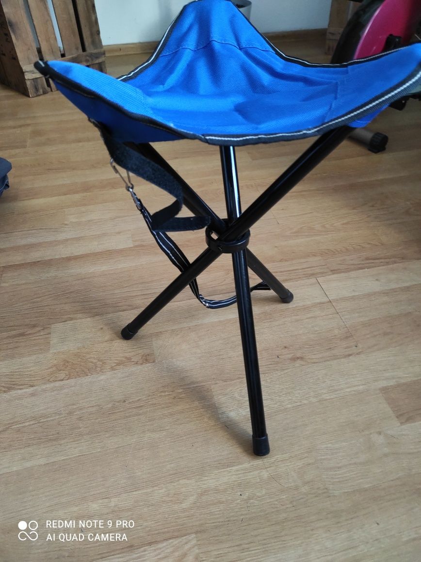 Outdoor krzesło camping wędkarskie 60 cm