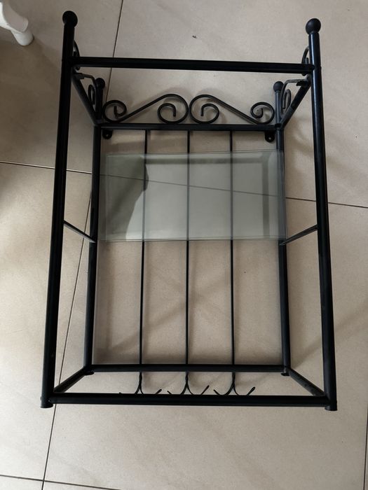 Półka metalowa IKEA