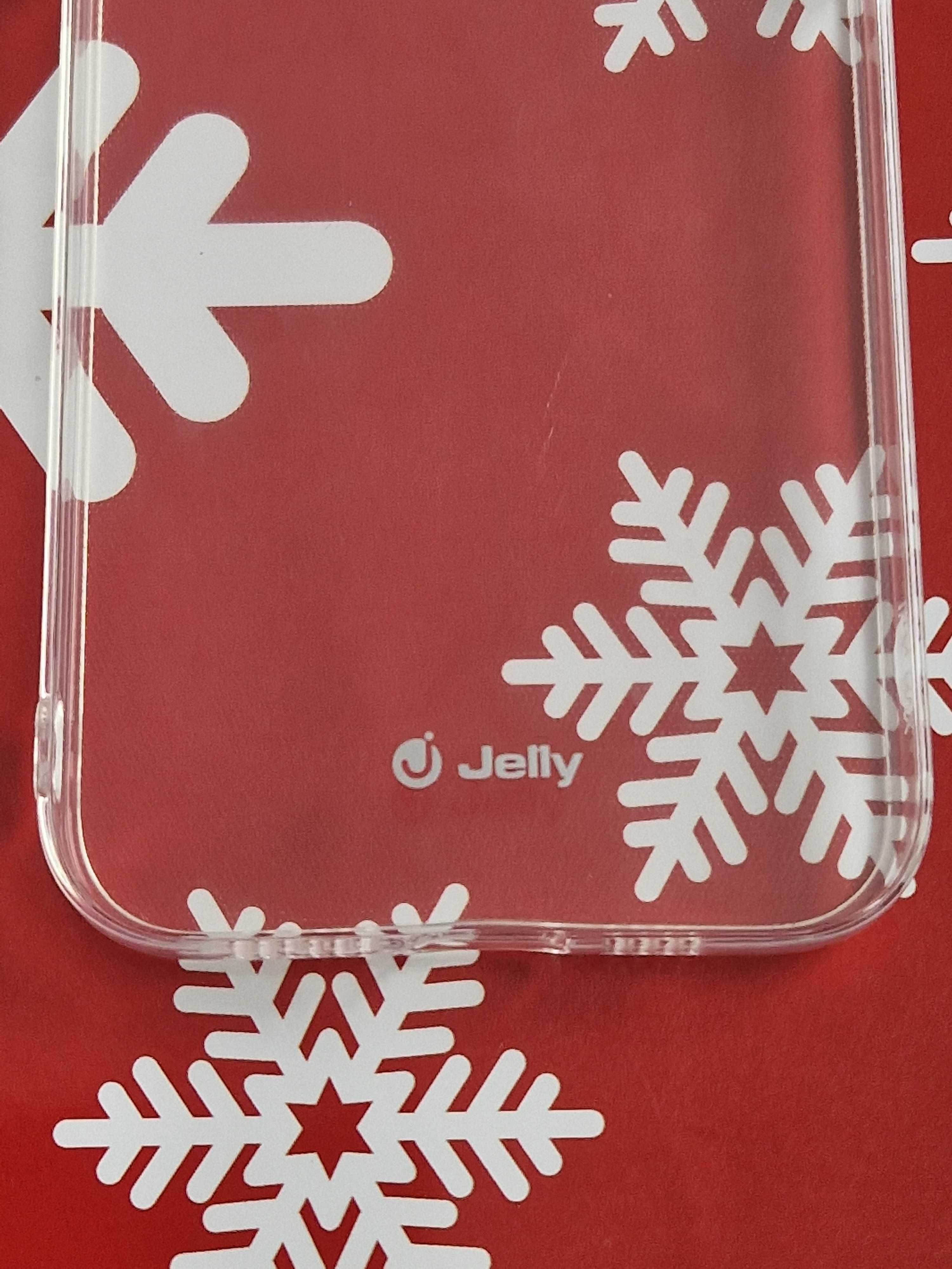 Jelly Case do Iphone 14 Plus przezroczysty