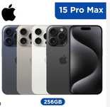 iPhone 15 Pro MAX 256 Blue Black White Mielec SKLEP Raty 0%