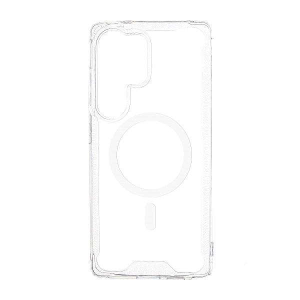 Etui Clear Corner Case z MagSafe na Samsung Galaxy A26/5G - przezroczy