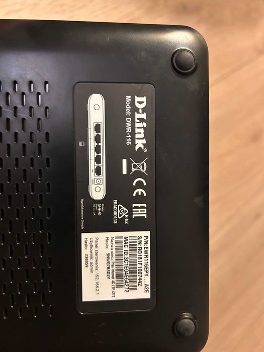 Router D-Link DWR-116 USD LTE Internet mobilny Łódź