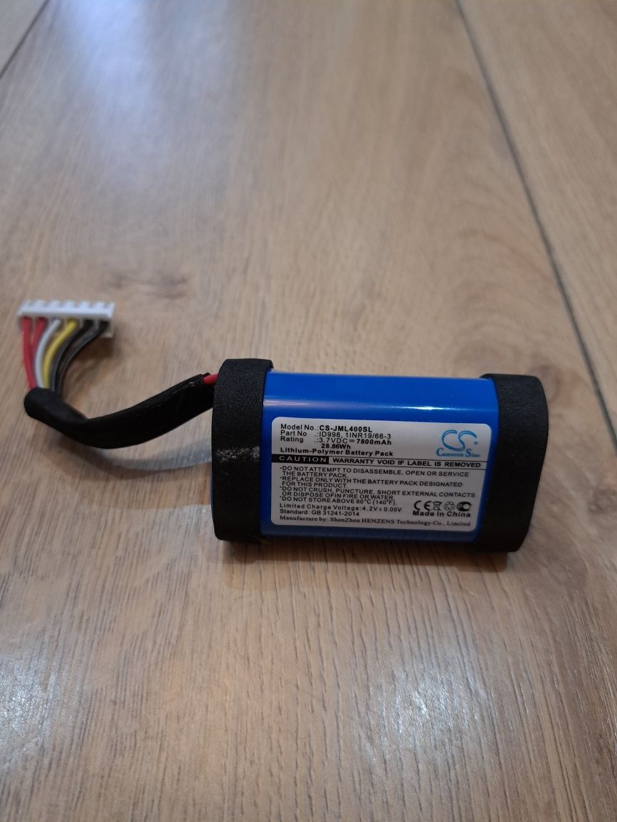 Bateria 7800mAh kompatybilna z JBL Charge 4/4BLK/4J CS-JML400SL