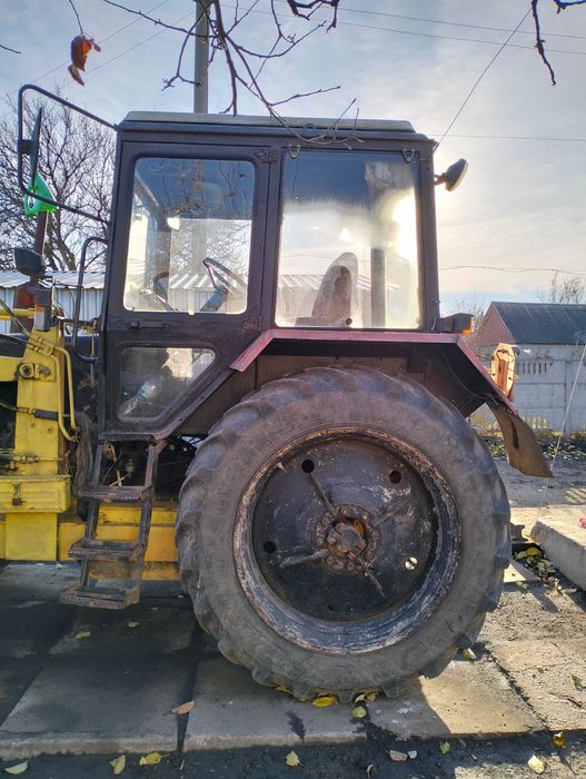 Продам МТЗ 82.1 з куном.