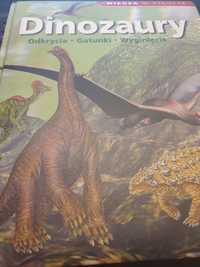 Dinozaury wiedza w pigułce książka