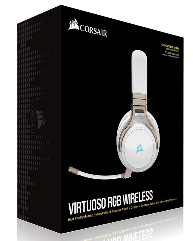 Gaming Headset Corsair Virtuoso wireless Gold