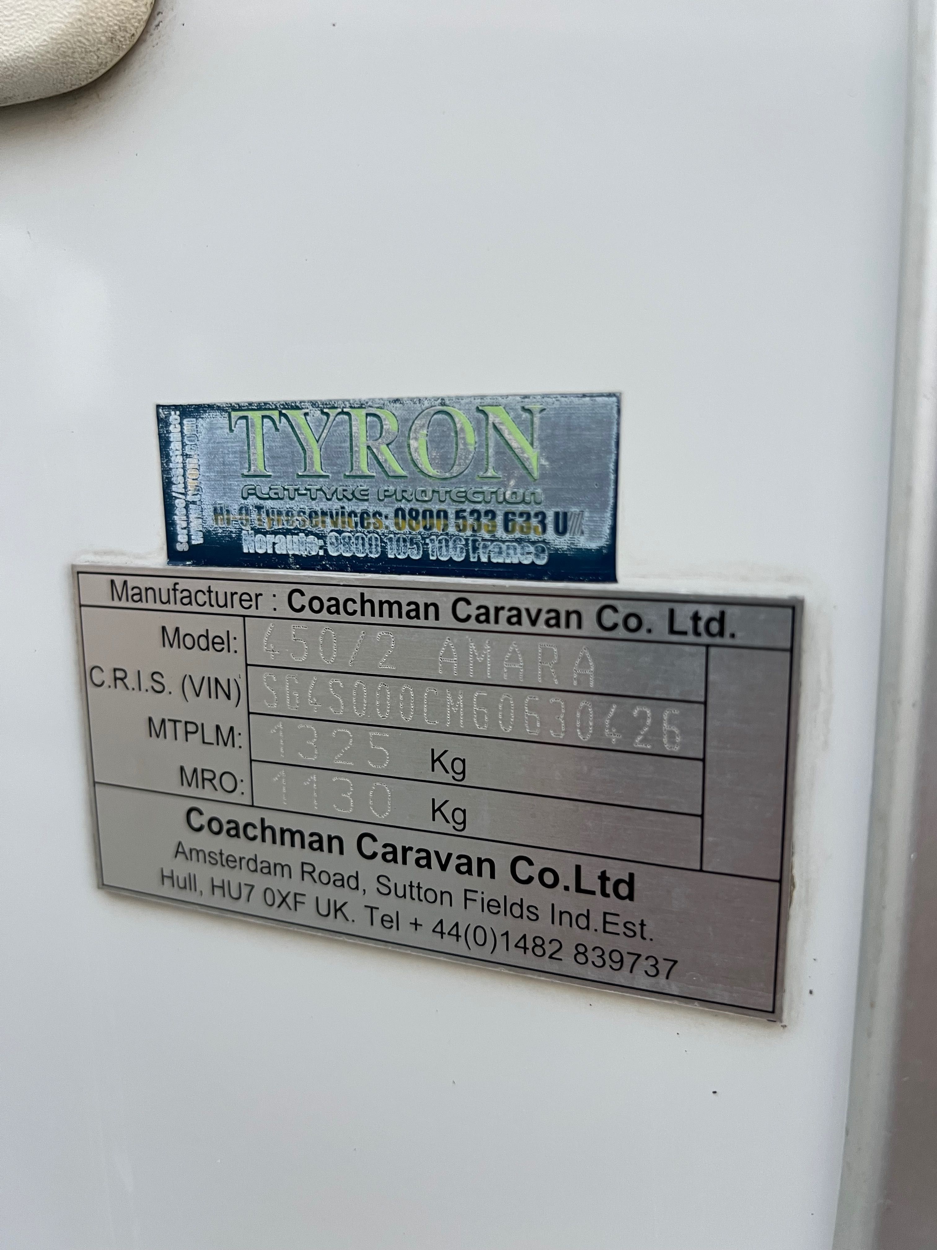 Дім на колесах, караван, кемпер Coachman Amara 450/2 2006