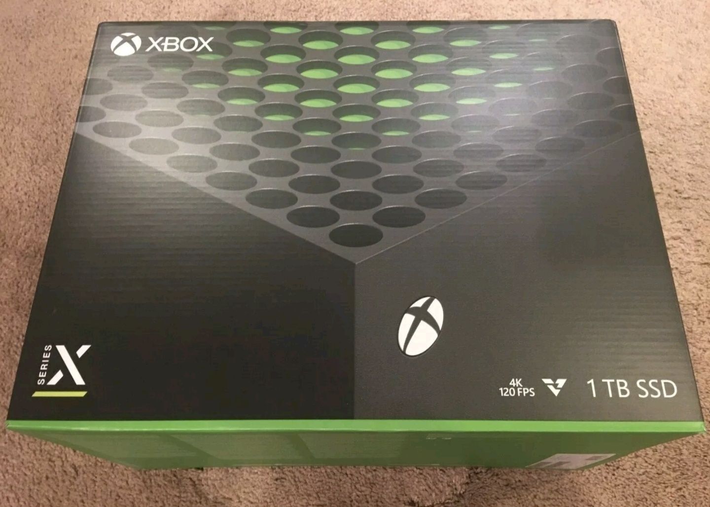Vendo Xbox Series X – 1TB