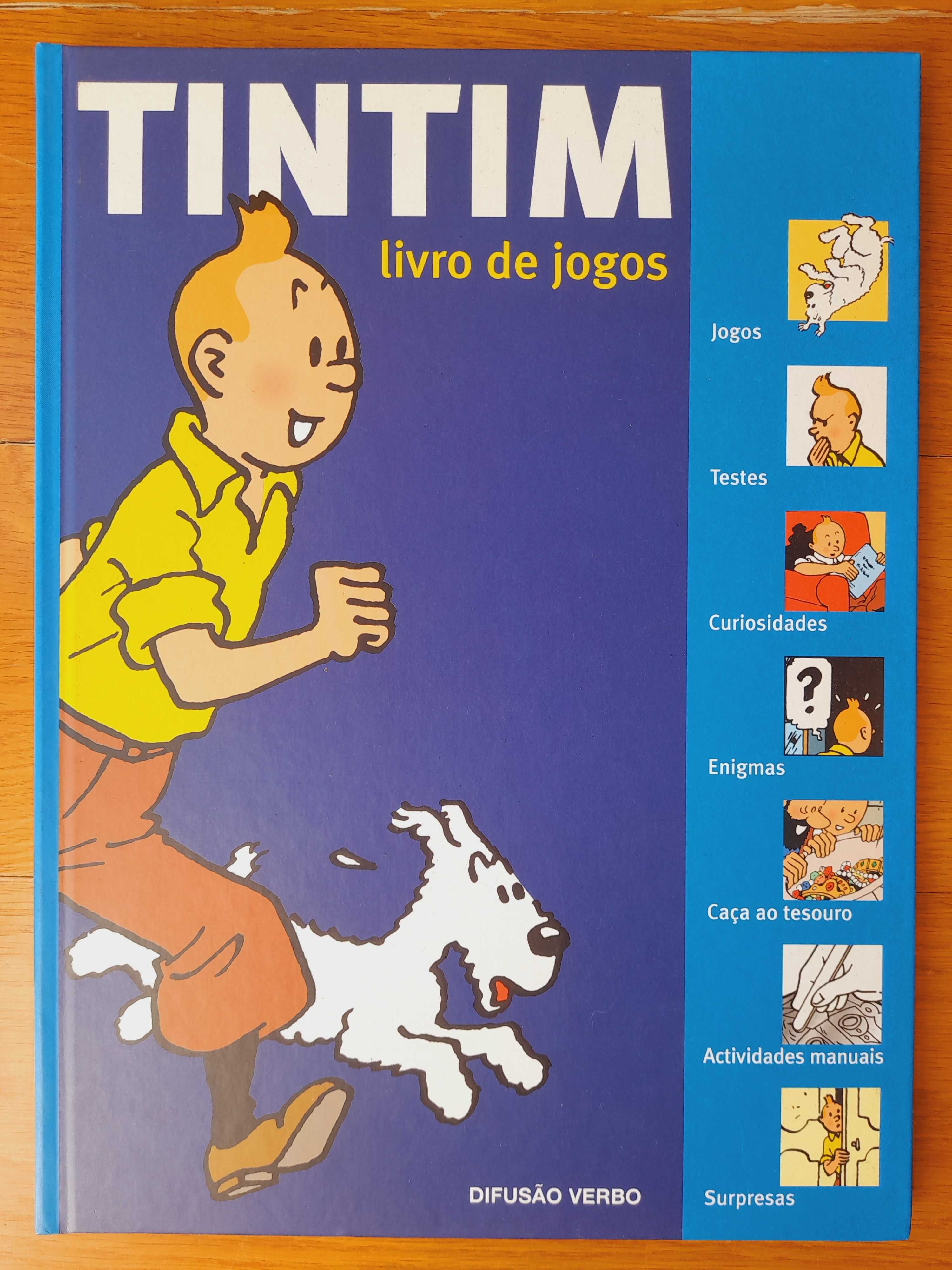 Tintim - Livro de Jogos