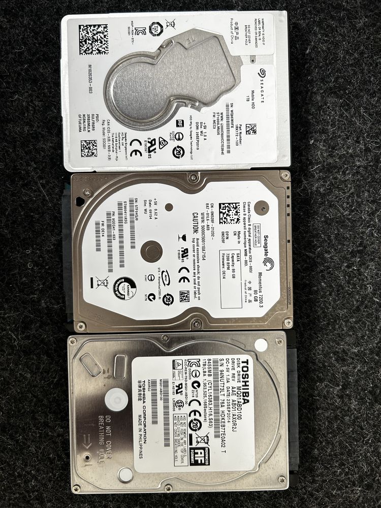 Dyski sprawne HDD