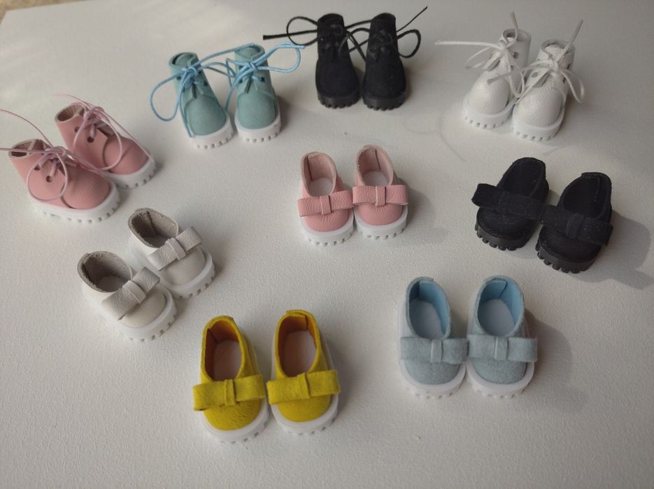 Ботиночки туфельки обувь для куклы Блайз