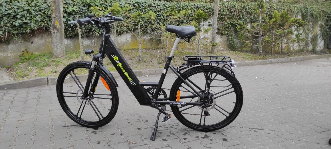 Elektryczny rower miejski