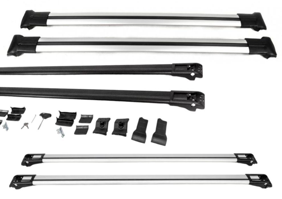 Поперечний Багажник на всі марки авто. Поперечки Дуги на дах авто.