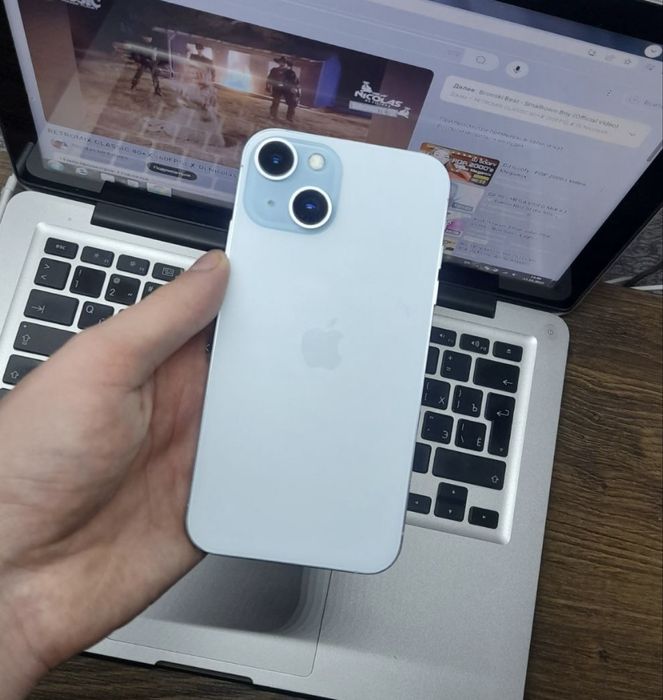 Iphone 15 XR 128gb Neverlock Батарея 100%