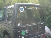 Suzuki Samurai  hard top dach