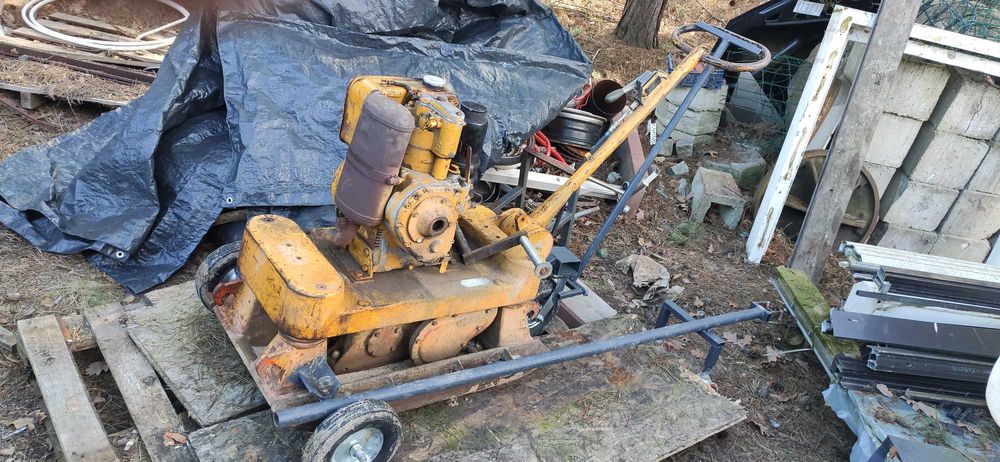 Zagęszczarka 290 kg diesel